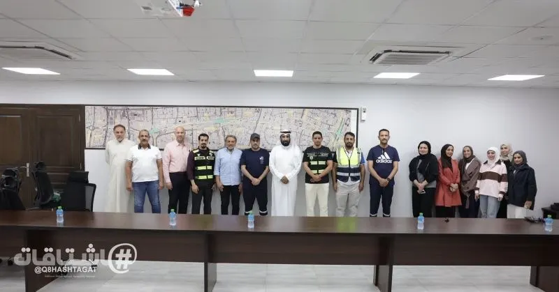 مدير إدارة هندسة الطرق خالد العصيمي يتفقد أعمال شارع الغوص ويشدد على ضرورة الالتزام بالمواصفات الفنية ومعايير الجودة