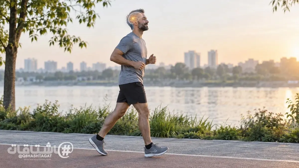 مجرد 10 دقائق من الجري البطيء قد تحسن المزاج