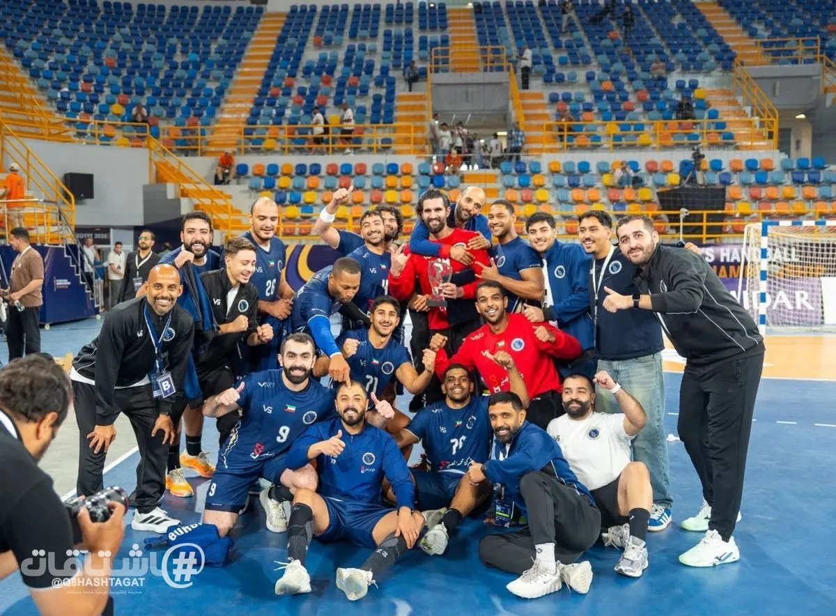 برقان الكويتي يحسم المركز السابع في بطولة العالم للأندية لكرة اليد