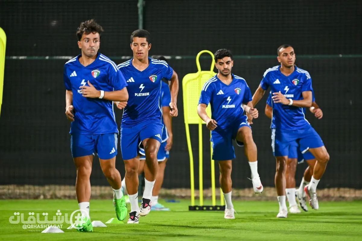 الأزرق يُنهي التحضيرات لـ السعودي بصفوف مكتملة