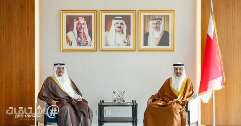 السفير جاسم الناجم يبحث مع  وزير المواصلات والاتصالات البحريني فرص التعاون في تطوير البنية التحتية الرقمية ومراكز البيانات