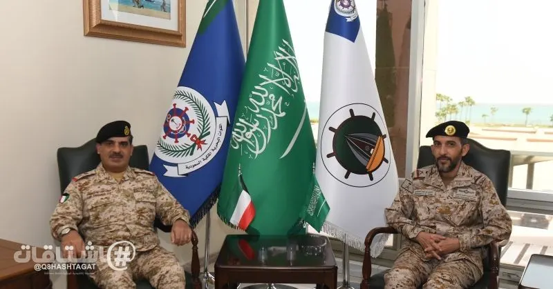 الاجتماع الثالث بين البحريتين الكويتية والسعودية يبحث التنسيق وتبادل الخبرات