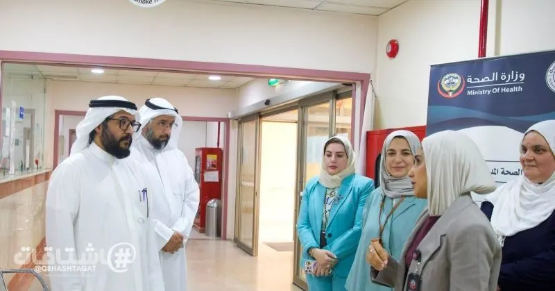 وكيل الصحة يتفقد مركز الرقعي للصحة المدرسية للوقوف على آخر الاستعدادت والتجهيزات