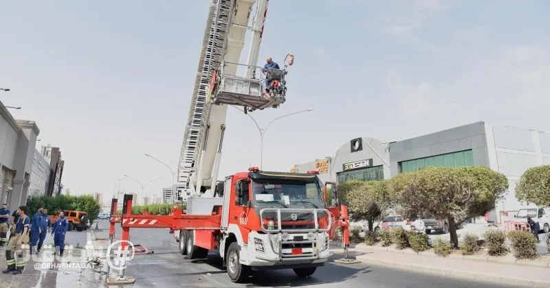 الإطفاء: السيطرة على حريق محل في منطقة الري.. ولا إصابات