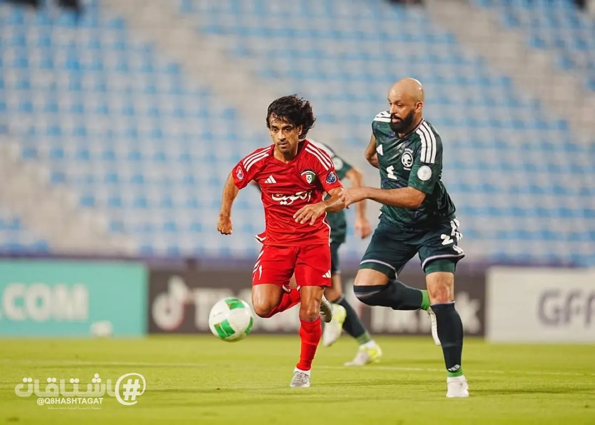 منتخب الكويت يتعادل مع السعودية في منافسات كأس الخليج لقدامى اللاعبين بالدوحة