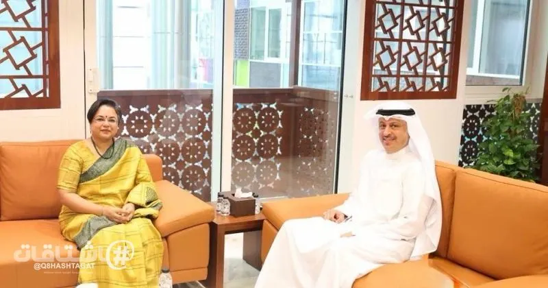 وزير التجارة يبحث مع سفيرة الهند فرص التعاون في مجال الأمن الغذائي وتعزيز المخزون الاستراتيجي