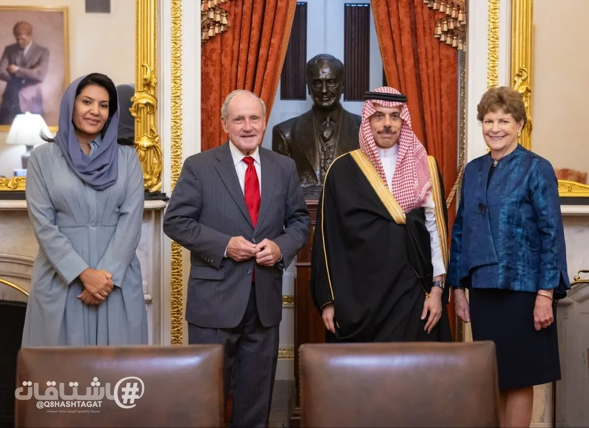 الأمن والدفاع... محور محادثات وزير الخارجية السعودي فصيل بن فرحان في واشنطن