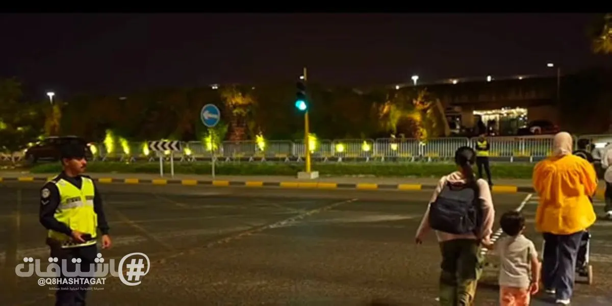 حديقة الشهيد.. طريق آمن ومرور سهل للزوار