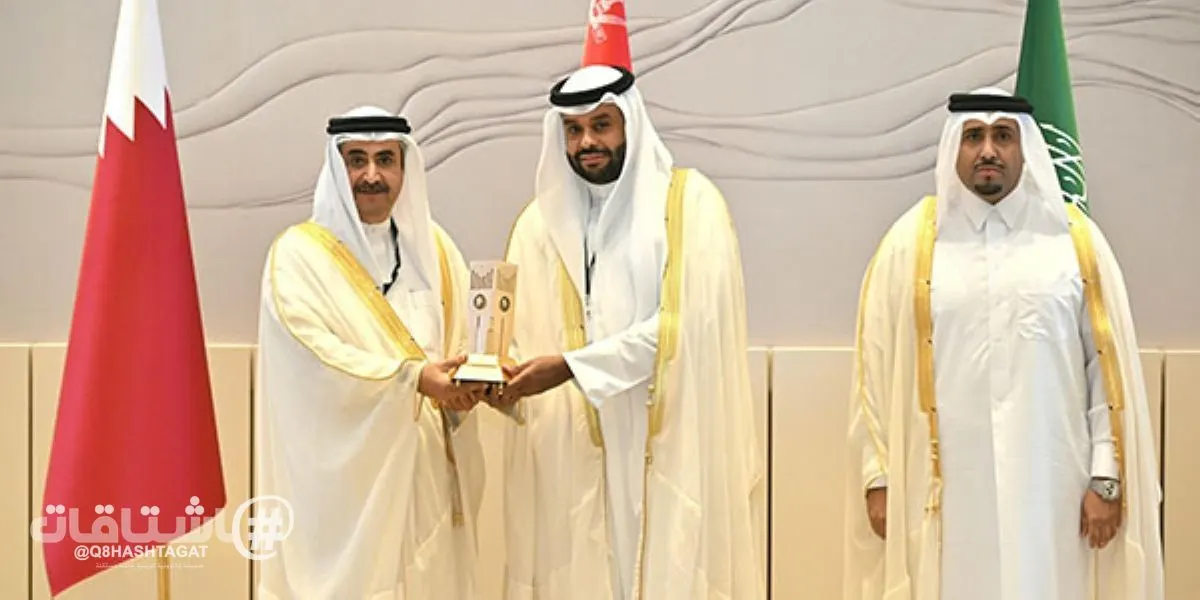 رئيس النيابة العامة طلال العبدالرزاق ينال جائزة حامد العثمان للتميز بـ دول التعاون الخليجي