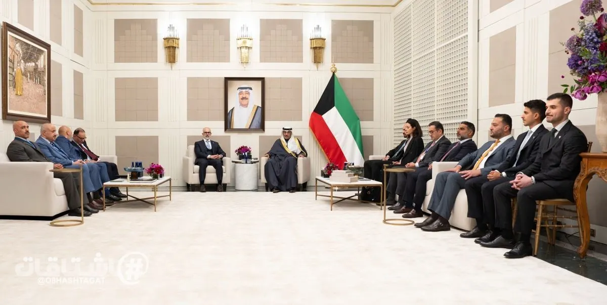 ممثل سمو الأمير يلتقي أعضاء وفد الكويت المساند المشارك بالدورة الـ81 للجمعية العامة للأمم المتحدة