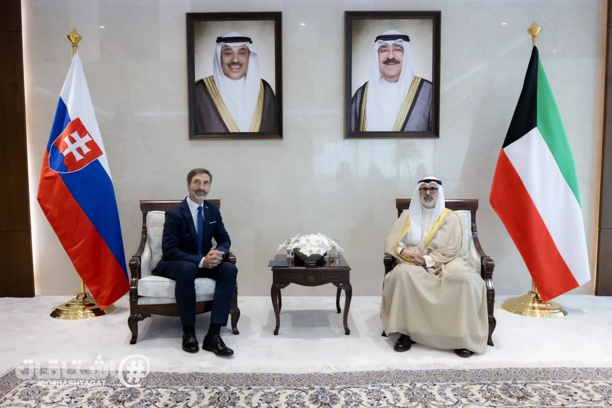 جراح الجابر: إعادة افتتاح السفارة السلوفاكية.. خطوة نحو تعزيز علاقات البلدين وفتح آفاق أرحب للتعاون