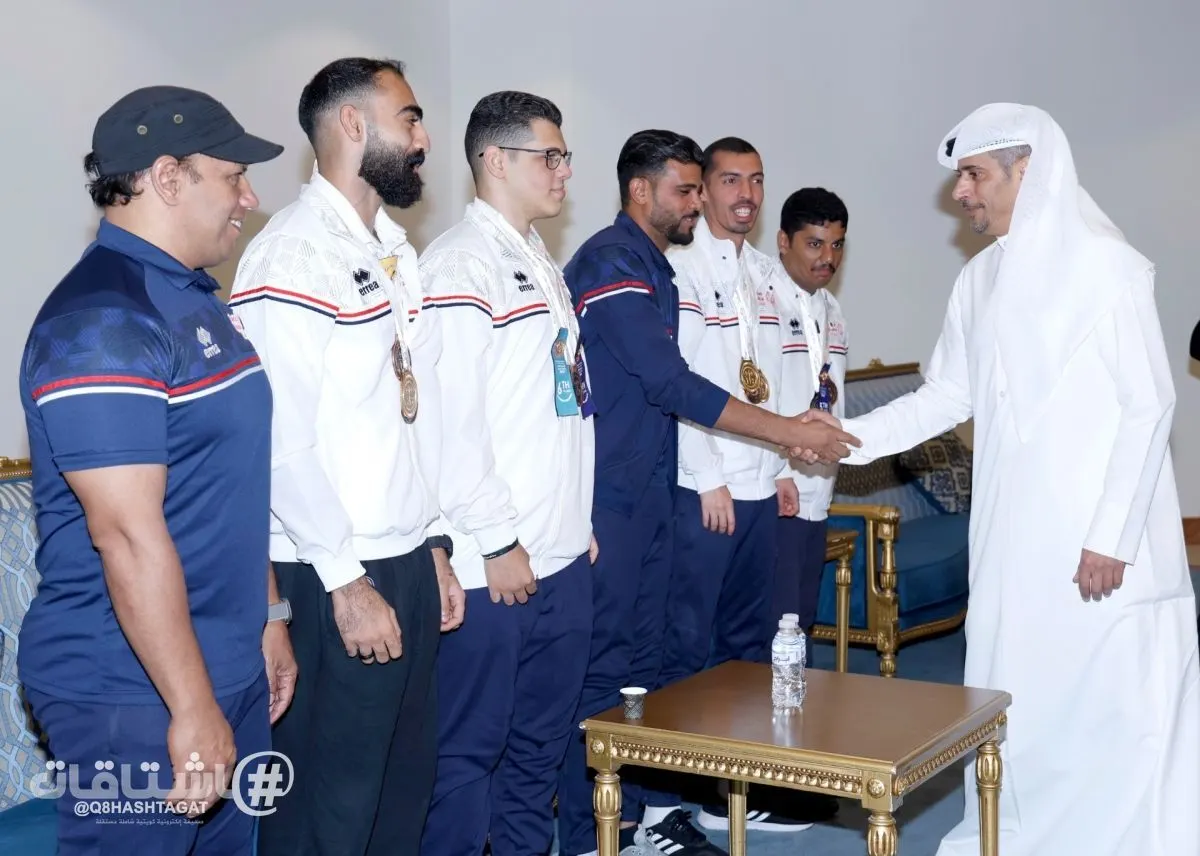 الوزير طارق الجلاهمة: حريصون على دعم الشباب في مختلف المجالات الرياضية والعملية