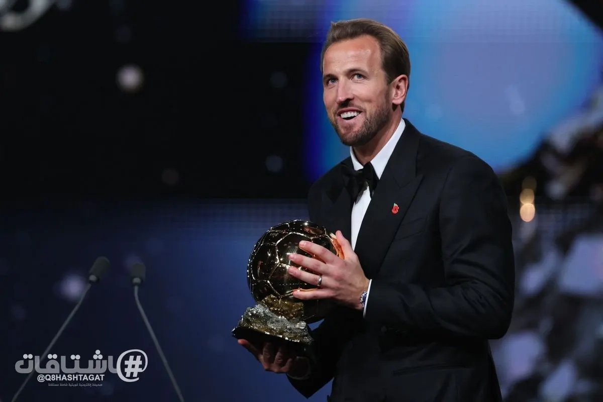 الانجليزي هاري كاين يتوج بالكرة الذهبية كأفضل لاعب في العالم لعام 2026