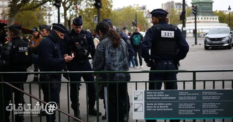 فرنسا.. توقيف 135 شخصاً خلال احتجاجات غلاء المعيشة.. واعتقالات جديدة في هجوم باريس