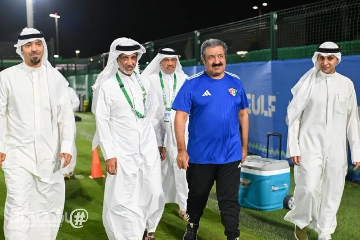 «خليجي 27».. الأزرق الكويتي يختتم استعداداته لمواجهة العراق