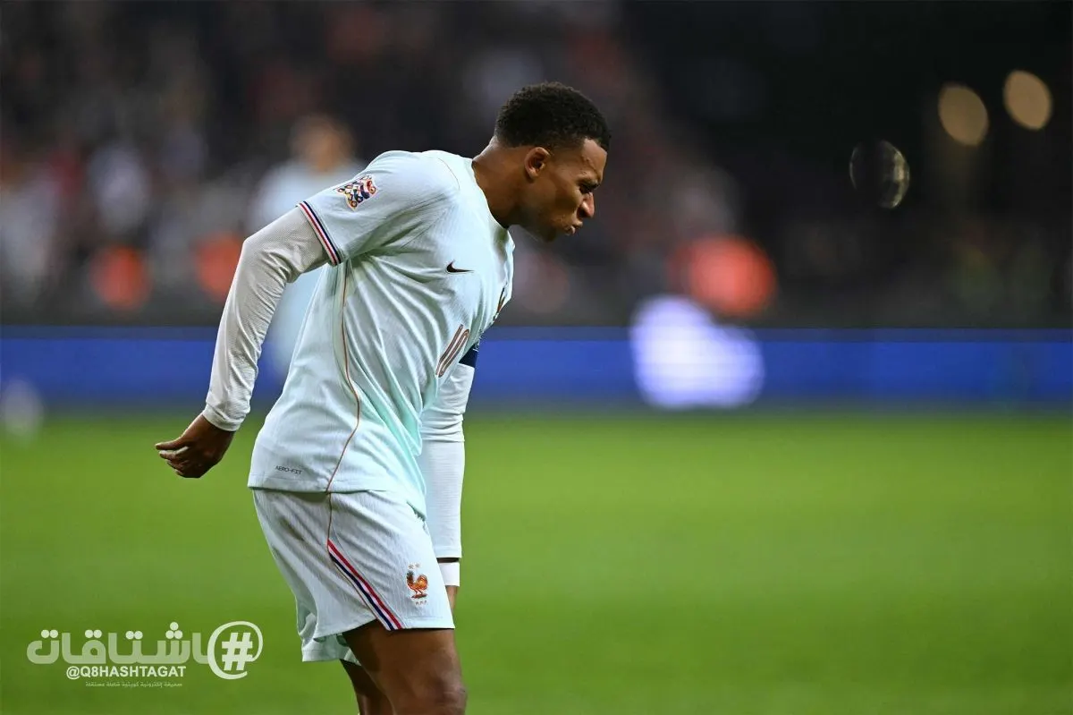 مبابي يغادر معسكر منتخب فرنسا بسبب إصابة في الركبة