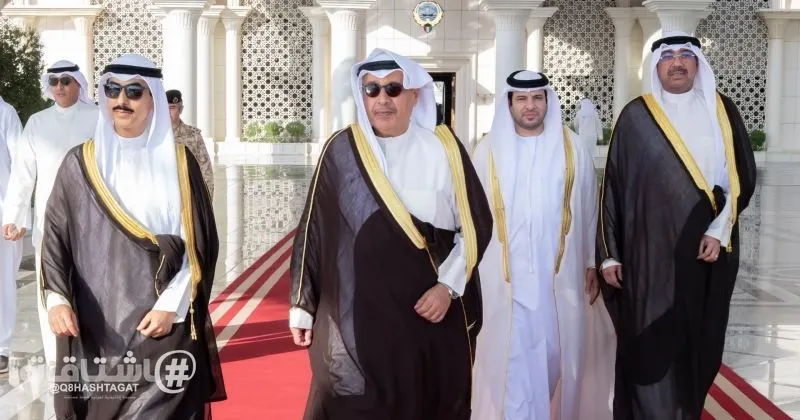 ممثل سمو الأمير يتوجه إلى الإمارات لتقديم واجب العزاء بوفاة الشيخ أحمد بن راشد