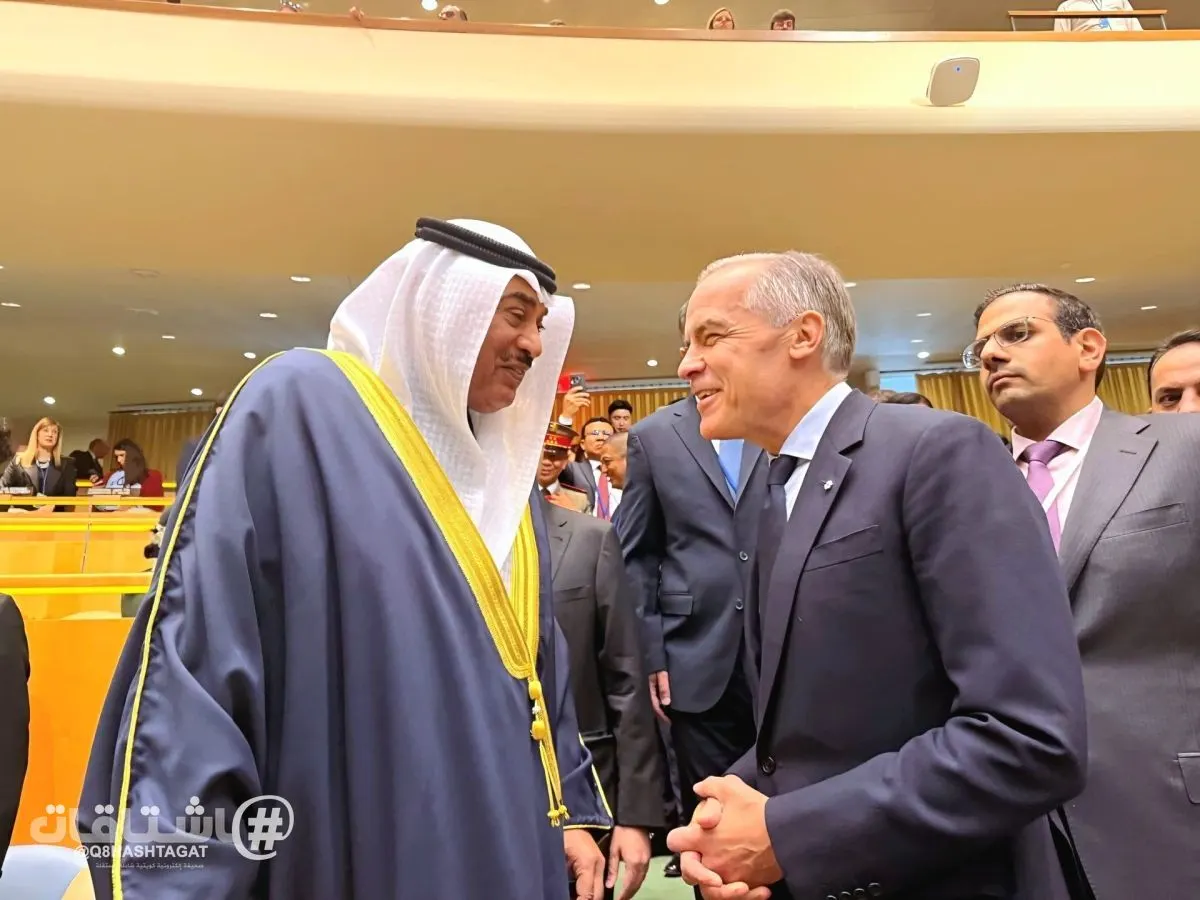 ممثل سمو الأمير سمو ولي العهد يلتقي رئيس وزراء كندا