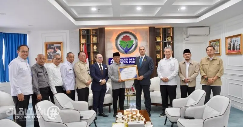 السفير الكويتي خالد الياسين : توسيع التعاون مع إندونيسيا في دعم جهود التنمية الريفية