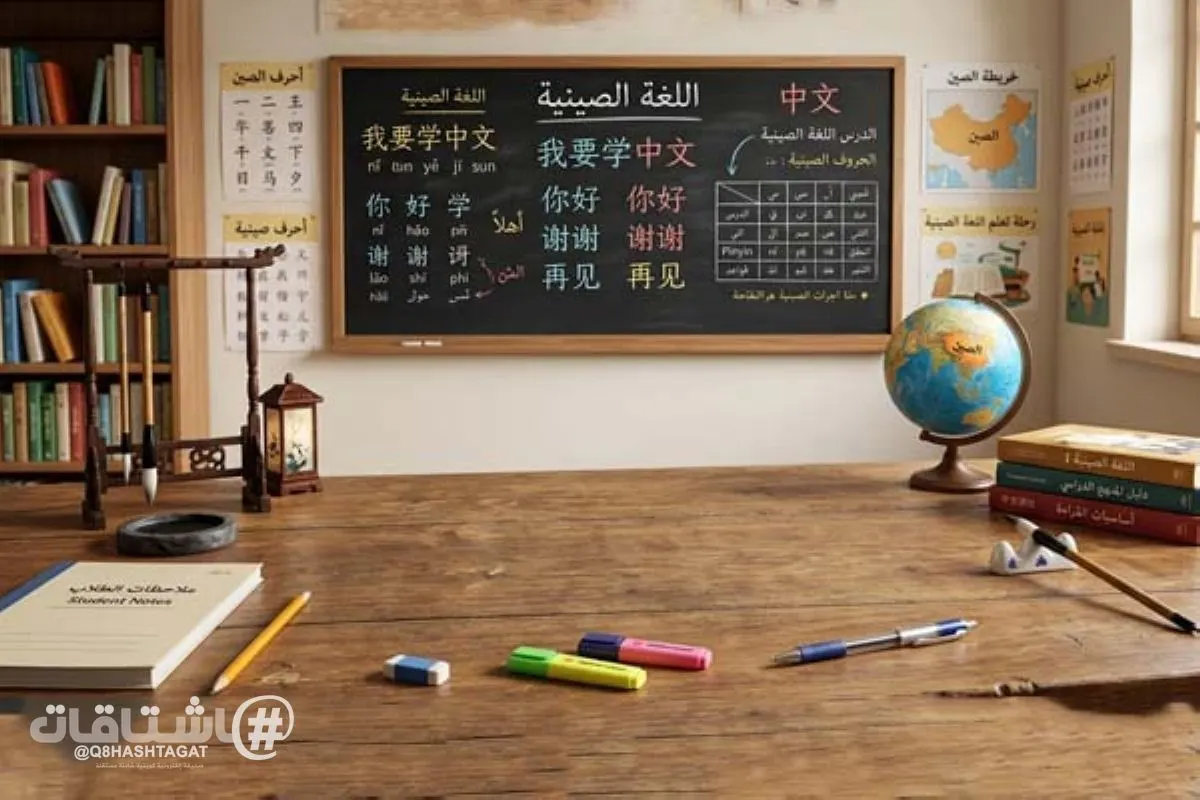 وزارة التربية تقوم بإدراج اللغة الصينية في المناهج التعليمية في مسار "اللغات" ضمن نظام المسارات الجديد في المرحلة الثانوية