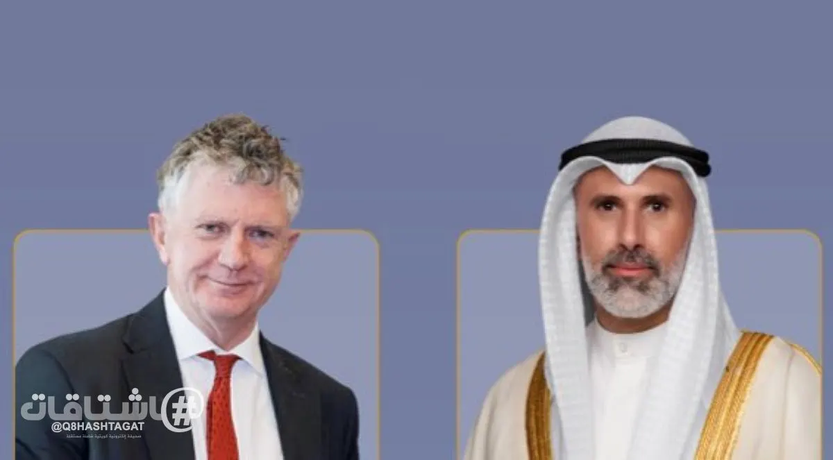 وزير الخارجية يبحث هاتفياً ومستشار الأمن القومي البريطاني آخر التطورات الإقليمية