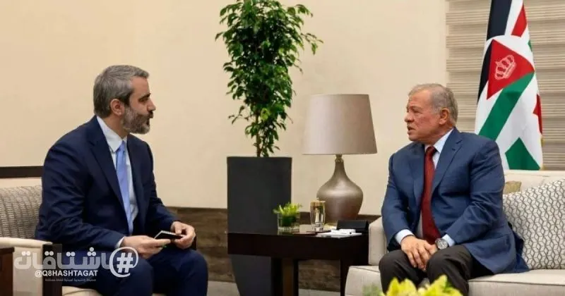 ملك الأردن يؤكد رفض الاعتداءات الإسرائيلية على سوريا