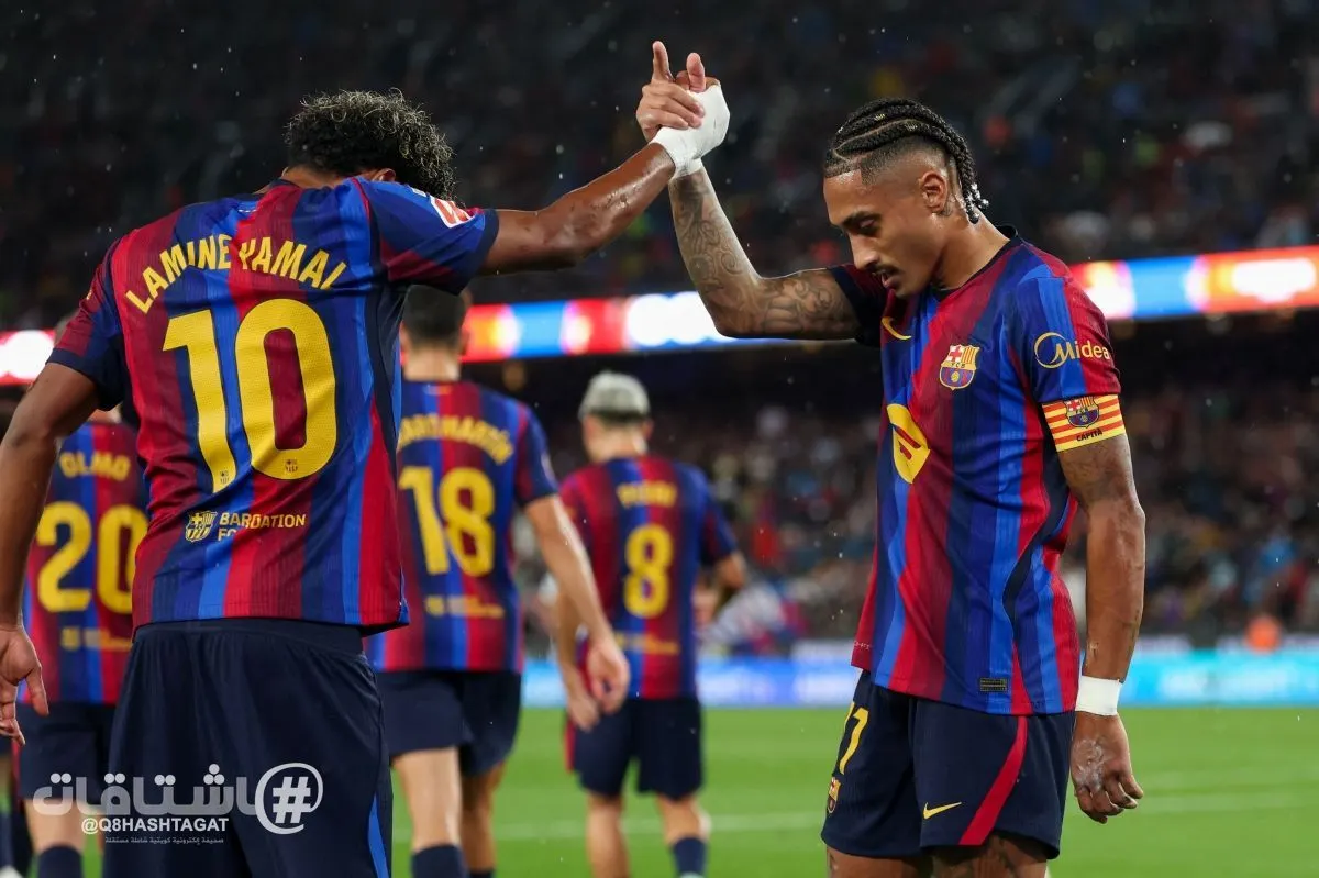 الدوري الإسباني: انتصار كاسح لبرشلونة على راسينغ سانتاندير بسباعية