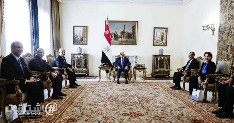 السيسي: أمن البحر الأحمر مسؤولية حصرية للدول المشاطئة