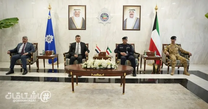 وكيل الداخلية يستقبل رئيس خلية الإعلام الأمني العراقي