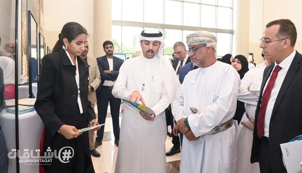 معهد الكويت للأبحاث العلمية يستعرض في مسقط إستراتيجيته المبتكرة لإدارة ملوحة الأراضي الزراعية