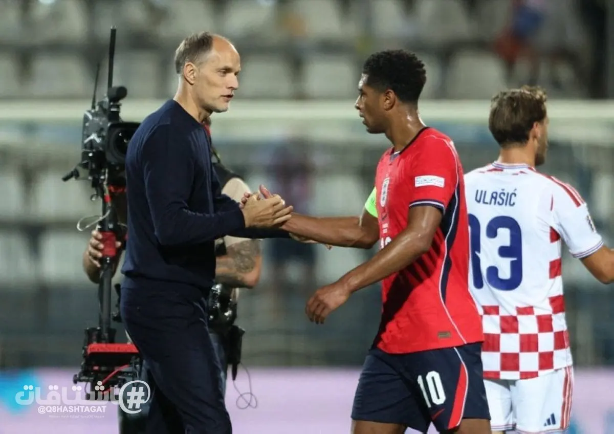 مدرب المنتخب الإنجليزي توماس توخيل: إنكلترا تتعافى من مرارة خيبة كأس العالم