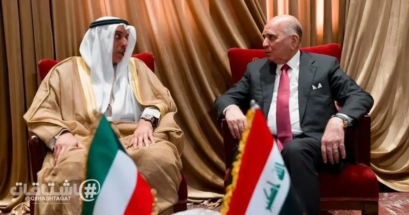 نائب وزير الخارجية الكويتي يبحث مع وزير الخارجية العراقي العلاقات الثنائية والمستجدات الإقليمية