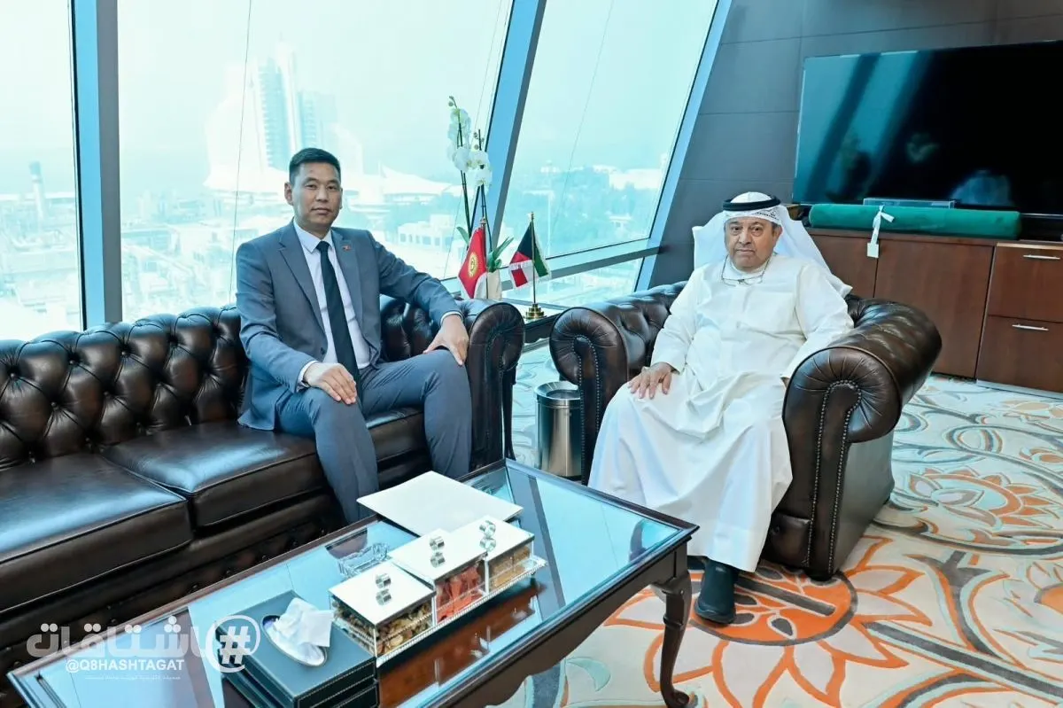 وزير النفط يبحث توسيع التعاون مع قيرغيزستان وطاجيكستان