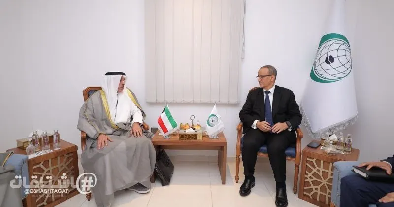 نائب وزير الخارجية يلتقي وزيري خارجية غينيا بيساو وبنغلادش وأمين عام التعاون الإسلامي