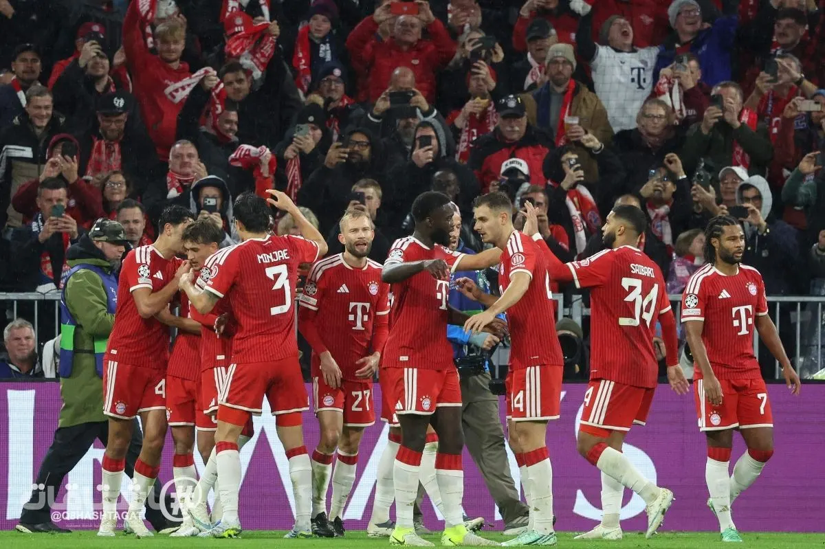 أبطال أوروبا.. تعادل بايرن ميونخ وأرسنال