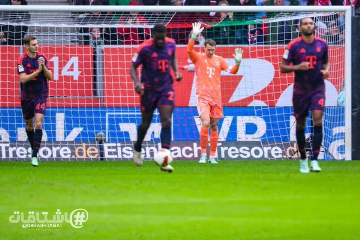 بايرن ميونيخ يتلقى أسرع هدف في تاريخ الدوري الألماني