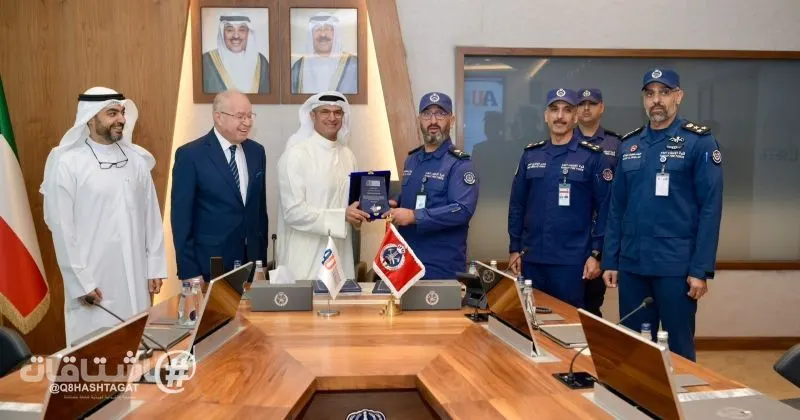 مذكرة تفاهم بين قوة الإطفاء العام والجامعة الأسترالية في الكويت لتعزيز التعاون الأكاديمي