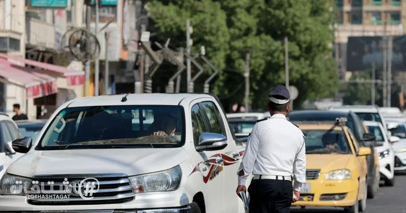 طوابير أمام محطات البنزين في بغداد
مع استمرار تراجع الواردات عبر مضيق هرمز
