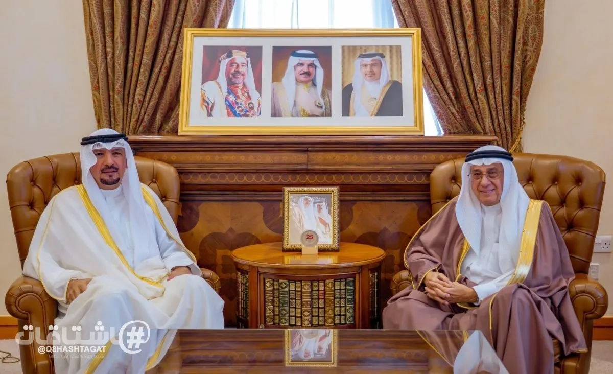 مستشار ملك البحرين: الكويت تحظى بمكانة خاصة لدى البحرينيين