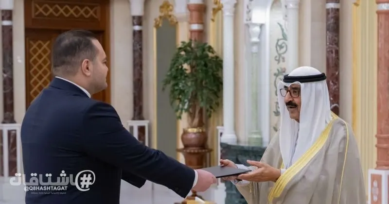 سمو الأمير يتسلم أوراق اعتماد عدد من السفراء لدى البلاد