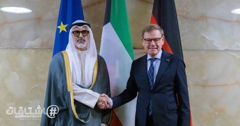 وزير الخارجية يبحث مع نظيره الألماني مستجدات الأوضاع الإقليمية والدولية
