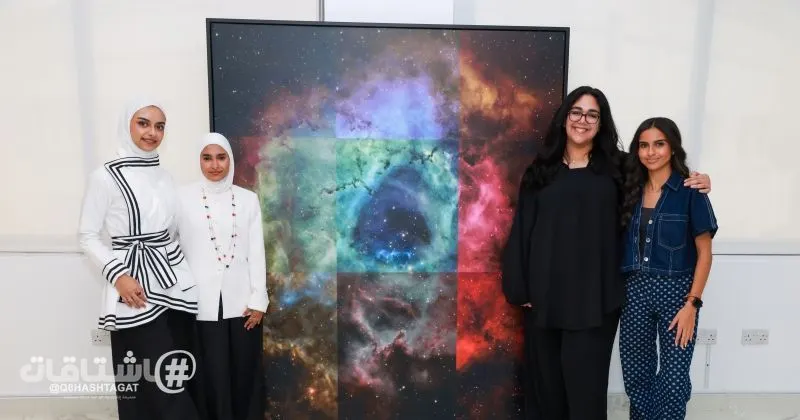 طلبة كلية الشرق الأوسط الأمريكية «ACM» ضمن أفضل ستة أعمال عالمياً في مسابقة ZWO للصور الفلكية