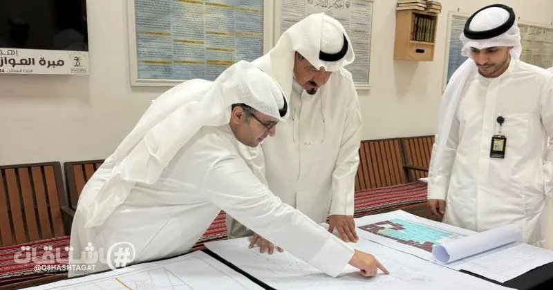 رئيس الوزراء يتفقد مخطط مشروع تطوير مقبرة الصليبيخات