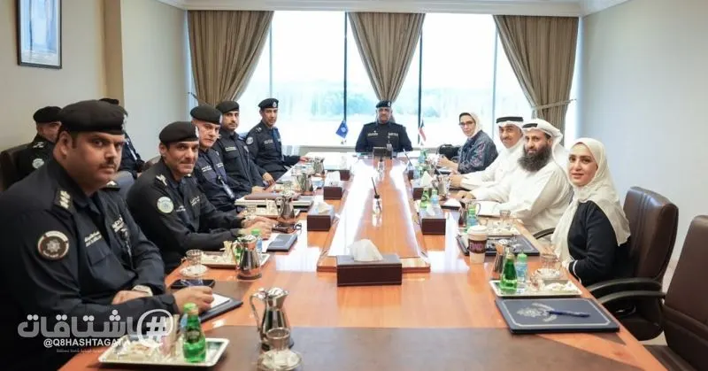 وكيل وزارة الداخلية اللواء عبدالوهاب الوهيب يبحث وممثلو وزارة الأشغال تطوير مباني "الداخلية"