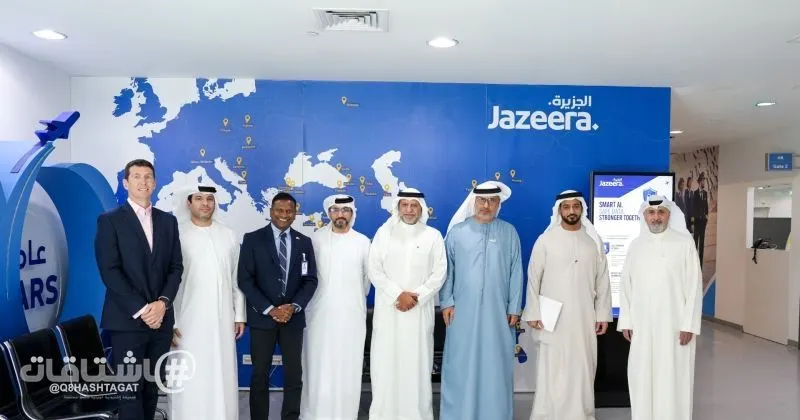 طيران الجزيرة تؤكد التزامها بتعزيز الربط الجوي بين الكويت والإمارات