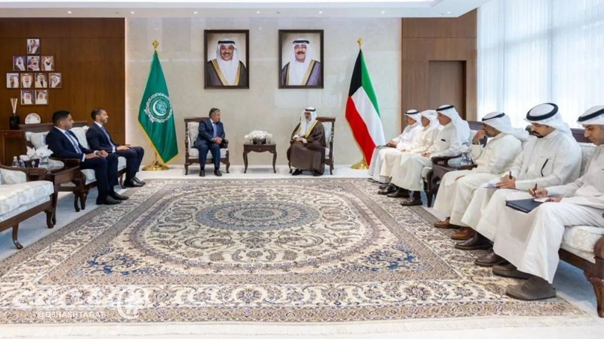 وزير الخارجية وأمين الجامعة العربية يبحثان مواجهة التحديات الراهنة