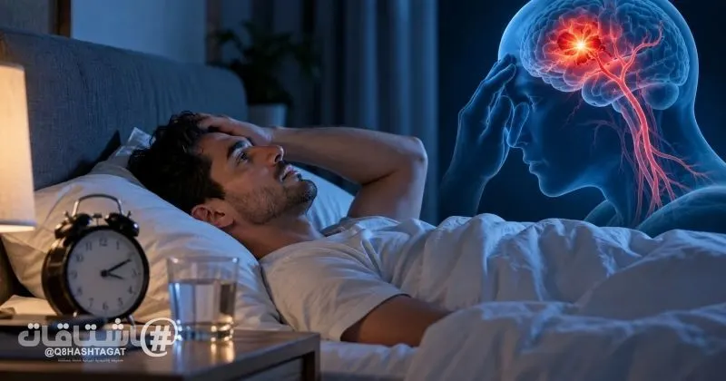 الأرق المزمن يرفع خطر الإصابة بالسكتة الدماغية!