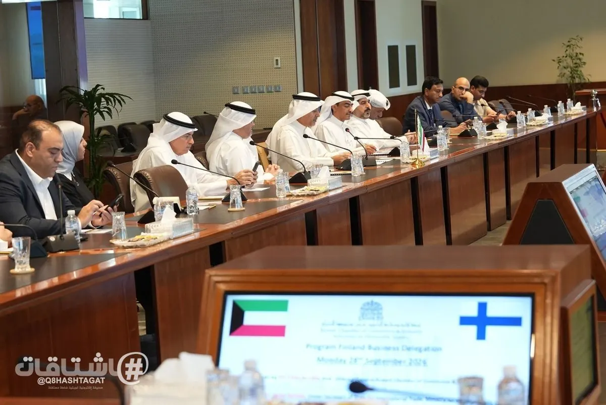 غرفة التجارة: بناء تعاون طويل الأمد مع فنلندا يشمل الاستثمار المشترك ونقل التكنولوجيا والتدريب المهني
