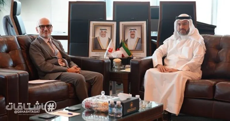 رئيس هيئة الطيران المدني يبحث مع سفير إيطاليا سبل تعزيز التعاون وتبادل الخبرات
