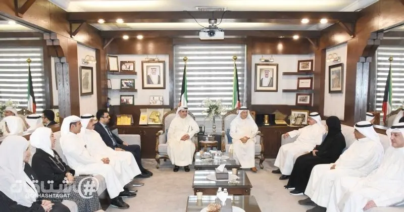 الجهاز المركزي وجامعة الكويت يبحثان تعزيز التعاون في الجوانب الأكاديمية والتنظيمية لـ البدون